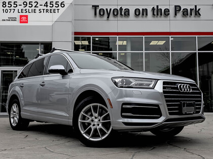 used 2018 Audi Q7 car, priced at $27,995