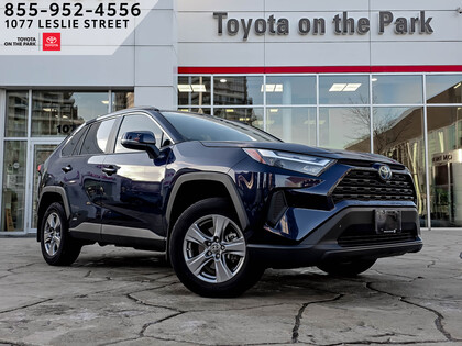 used 2024 Toyota RAV4 car, priced at $42,495