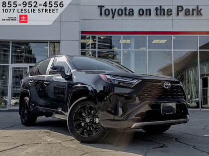 used 2023 Toyota RAV4 car, priced at $39,895