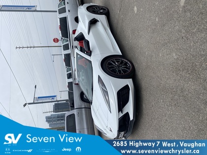 used 2024 Chevrolet Corvette car, priced at $103,710