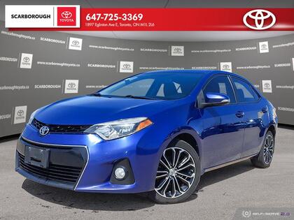 used 2014 Toyota Corolla car, priced at $12,995