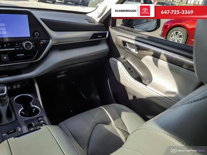 used 2023 Toyota Highlander car, priced at $62,995