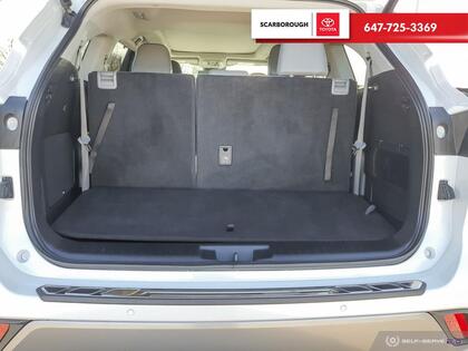 used 2023 Toyota Highlander car, priced at $62,995