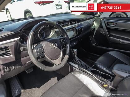 used 2014 Toyota Corolla car, priced at $12,995