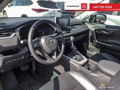 used 2020 Toyota RAV4 car, priced at $37,995