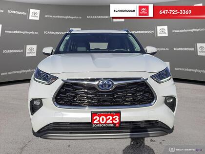 used 2023 Toyota Highlander car, priced at $62,995