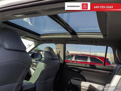 used 2023 Toyota Highlander car, priced at $62,995