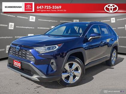 used 2020 Toyota RAV4 car, priced at $37,995