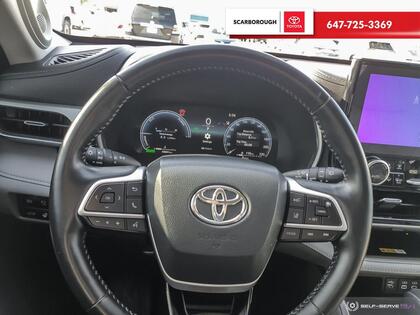 used 2023 Toyota Highlander car, priced at $62,995