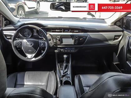 used 2014 Toyota Corolla car, priced at $12,995