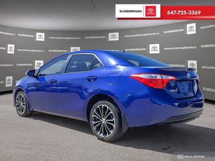 used 2014 Toyota Corolla car, priced at $12,995