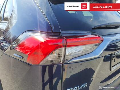 used 2020 Toyota RAV4 car, priced at $37,995
