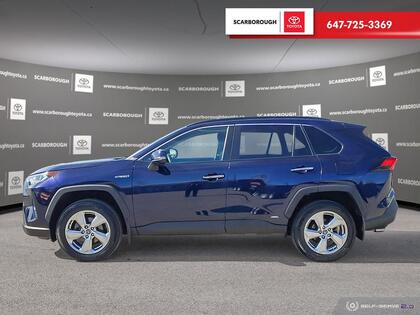 used 2020 Toyota RAV4 car, priced at $37,995