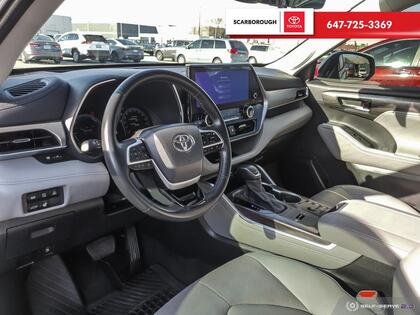 used 2023 Toyota Highlander car, priced at $62,995