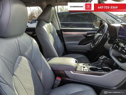 used 2023 Toyota Highlander car, priced at $62,995