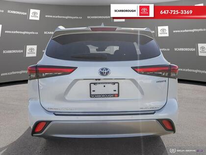 used 2023 Toyota Highlander car, priced at $62,995
