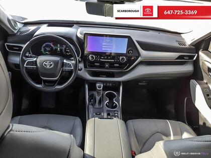 used 2023 Toyota Highlander car, priced at $62,995