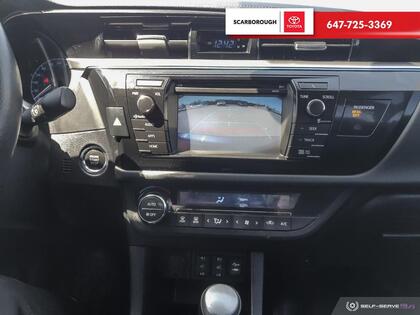 used 2014 Toyota Corolla car, priced at $12,995