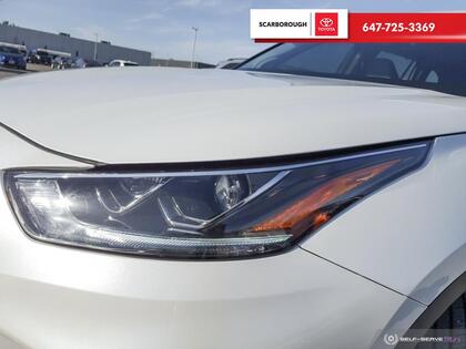 used 2023 Toyota Highlander car, priced at $62,995