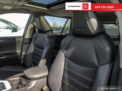 used 2020 Toyota RAV4 car, priced at $37,995