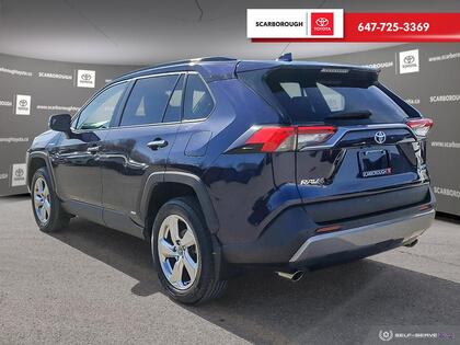 used 2020 Toyota RAV4 car, priced at $37,995