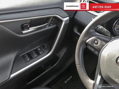 used 2020 Toyota RAV4 car, priced at $37,995