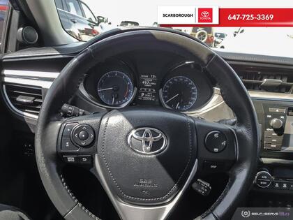 used 2014 Toyota Corolla car, priced at $12,995