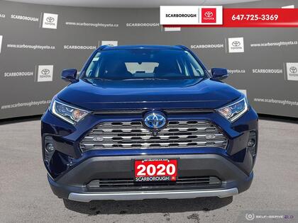 used 2020 Toyota RAV4 car, priced at $37,995