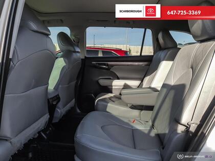 used 2023 Toyota Highlander car, priced at $62,995