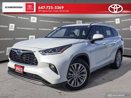 used 2023 Toyota Highlander car, priced at $62,995