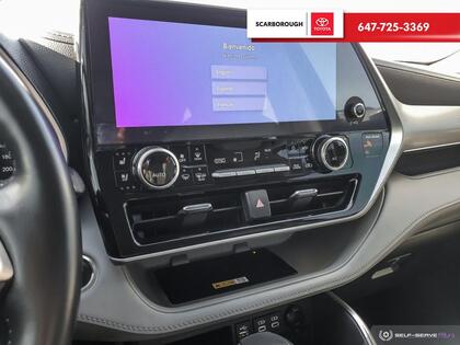used 2023 Toyota Highlander car, priced at $62,995