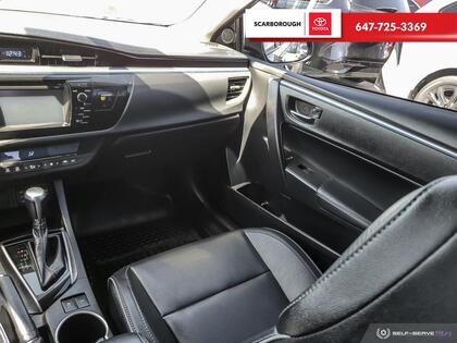 used 2014 Toyota Corolla car, priced at $12,995