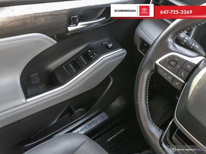 used 2023 Toyota Highlander car, priced at $62,995