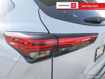 used 2023 Toyota Highlander car, priced at $62,995