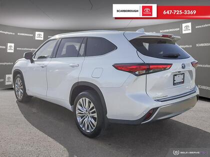 used 2023 Toyota Highlander car, priced at $62,995