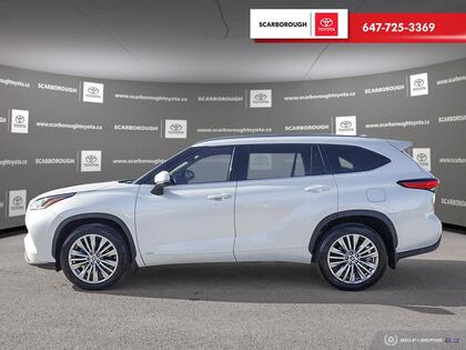 used 2023 Toyota Highlander car, priced at $62,995
