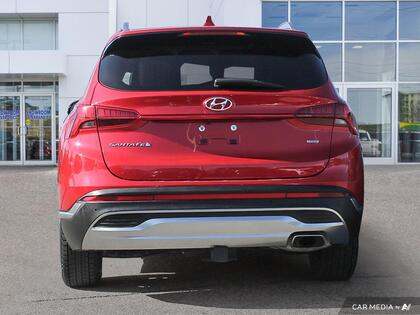 used 2022 Hyundai Santa Fe car, priced at $29,990