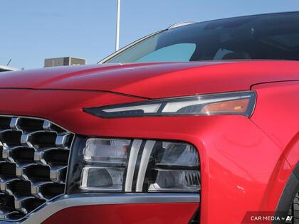 used 2022 Hyundai Santa Fe car, priced at $29,990