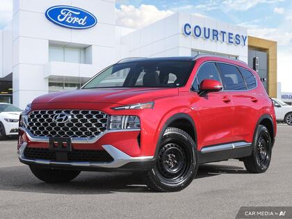 used 2022 Hyundai Santa Fe car, priced at $29,990