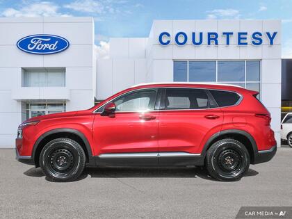 used 2022 Hyundai Santa Fe car, priced at $29,990