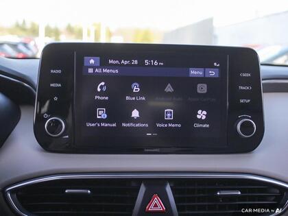 used 2022 Hyundai Santa Fe car, priced at $29,990