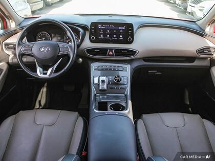 used 2022 Hyundai Santa Fe car, priced at $29,990