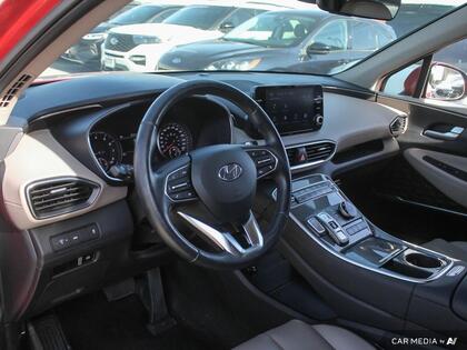 used 2022 Hyundai Santa Fe car, priced at $29,990