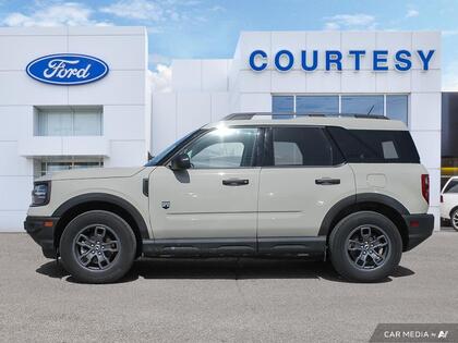 used 2024 Ford Bronco Sport car, priced at $32,995