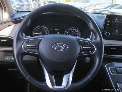 used 2022 Hyundai Santa Fe car, priced at $29,990