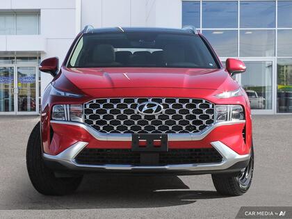 used 2022 Hyundai Santa Fe car, priced at $29,990