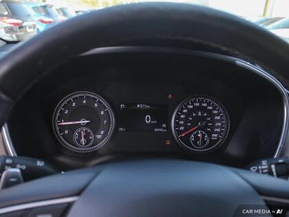 used 2022 Hyundai Santa Fe car, priced at $29,990