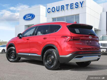 used 2022 Hyundai Santa Fe car, priced at $29,990
