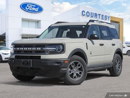 used 2024 Ford Bronco Sport car, priced at $32,995