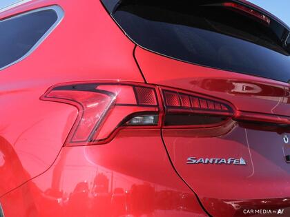 used 2022 Hyundai Santa Fe car, priced at $29,990